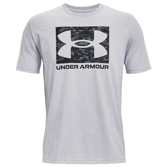 Under Armour Ανδρική κοντομάνικη μπλούζα Ua Abc Camo Boxed Logo Ss